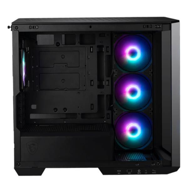 MSI MAG Pano M100R PZ, Mini-Tower, ARGB, Vetro Temperato - Nero - Immagine 5