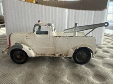 VINTAGE 4.5 TOOTSIETOY 1947 MACK TOW WRECKER WRECK TRUCK MADE IN USA