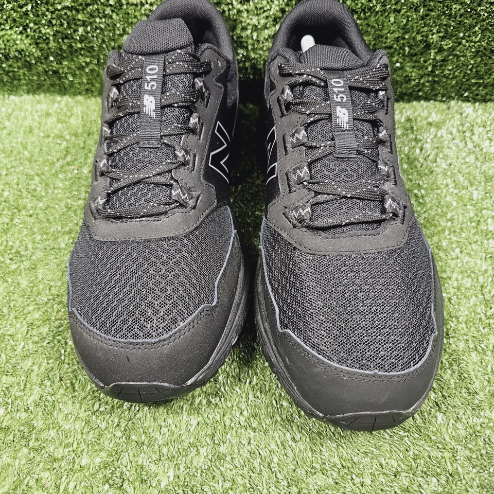 New Balance X Zapatos Para Crews 510 v5 Todo Terreno Negro Tenis Para Hombre Talla 11 4E Foto 2 de 4