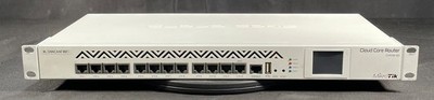 MikroTik CCR1016-12G Cloud Core Router 16-Core 12x Gigabit Ports