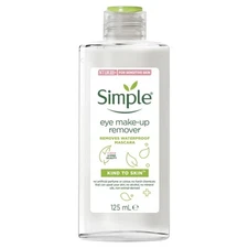 Simple Kind To Eyes Eye Make Up Remover 125 ml