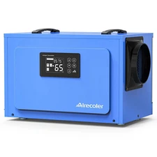 125 Pints Commercial Dehumidifier for Crawl Spaces & Basements with Drain Hose,