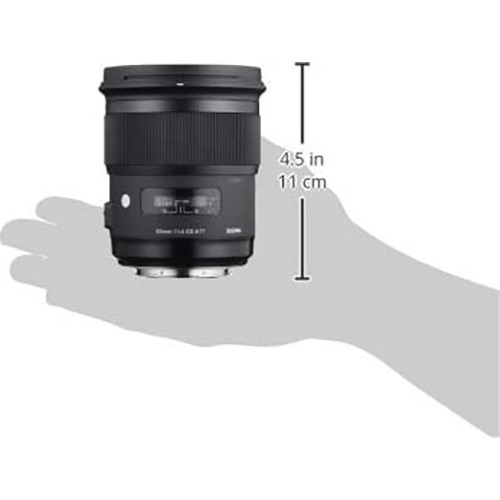 Sigma 50mm f/1.4 DG HSM A-Mount ART Lens for Sony SLR A Cameras 311205 - Open Bo - Picture 3 of 12