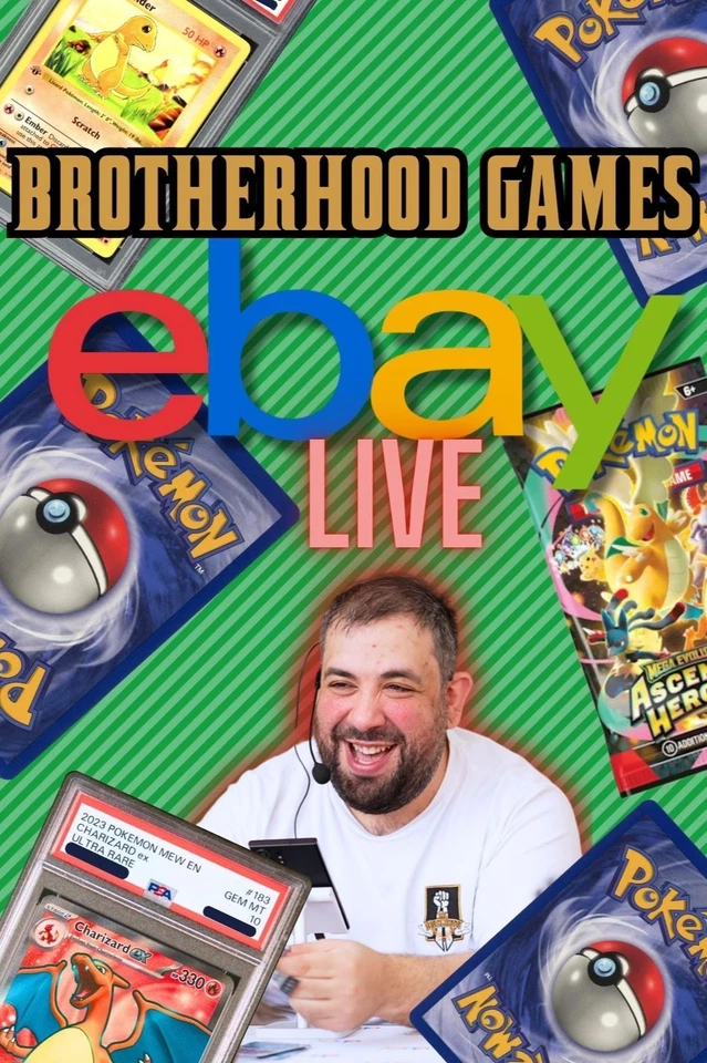 THE BROTHERHOOD 100 POKEMON SINGLES 99P STARTS