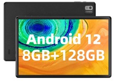 SGIN 10 inch Android 12 Tablet 8GB RAM 128GB ROM Quad-Core Wifi 6000mAh 2025 New