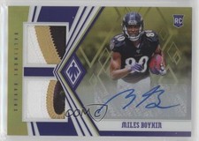 2019 Phoenix RPS Rookie Dual Prime Jersey Yellow 19/75 Miles Boykin Auto 05fr