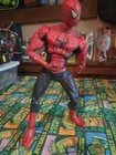 2004 Toy Biz 12" Spider-Man Action Figure 27 Points Of Articulation great poses!