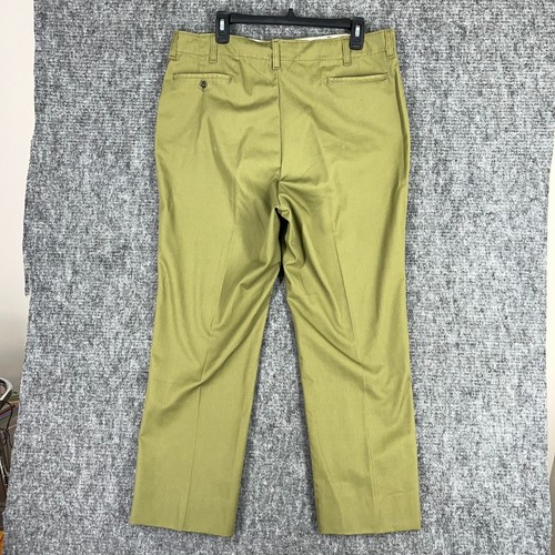 Pantalone Boy Scouts Uomo 36x28 Olive Scouting Chino BSA Uniforme - Foto 2 di 10