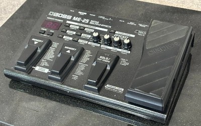 Boss ME-25 Multi-Effects Guitar Effect Pedal for sale online | eBay