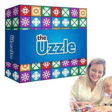 Blocco Puzzle Gioco da Tavolo dell'Uzzle 3.0 Bambini Adulti Natale Famiglia Legame REGALO