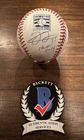 Frank Thomas Autographed Official Rawlings Hall of Fame Baseball HOF 14 Beckett