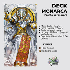 Yugioh! Mazzo Deck MONARCA da Torneo