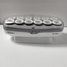 Jilbere Conair 12 Hot Rollers Ceramic Tools Porcelain Series Mint Condition