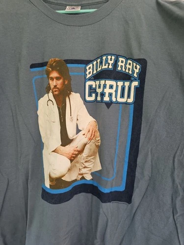 Vintage 2001Billy Ray Cyrus Double Sided Concert Tour T-Shir Vintage vintage concert t-shirt, vintage, size XXL, single stitch, B+ condition