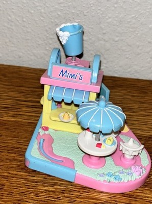 Polly Pocket Bluebird Mimi's Ice Cream Shop Building Kids Pretend Play Toy 1994