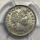 1899-O Barber Dime - PCGS AU-55; Nice Better Date 10C