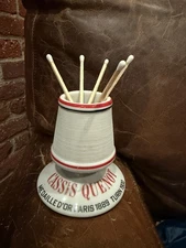 Cassis Quenot Medaille D'or Paris 1889 Turin 1900 Quenot Seul Match Striker