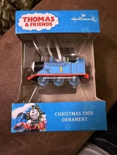 NEW Hallmark Thomas & Friends Thomas the Tank Engine Ornament Train Christmas