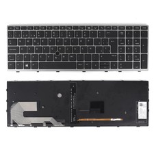 US Keyboard for HP EliteBook 750 755 850 855 G5 750 G6 850 G6