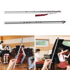 Stainless Steel Chinese Flute Enthusiasts Adults Party Favors Easy to Play