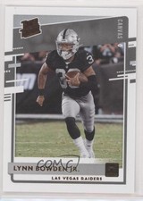 2020 Panini Donruss Rated Rookie Canvas Lynn Bowden Jr #332 6h5