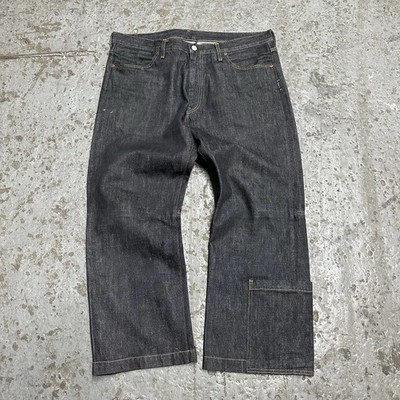 Yohji Yamamoto Pour Homme Japanese Selvedge Denim Jeans , Size 6