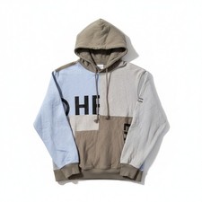 Helmut Lang Colorblock Patchwork Hoodie 2021 Collection New York Worldwide