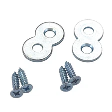 Highpoint Desk Top Figure 8 Fastener 10-piece