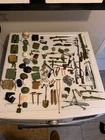 GI Joe Vintage 1960s-70s Accessories Set, Hats, Helmet, Boots