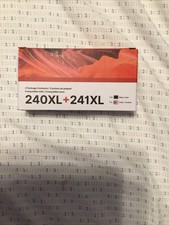 PG-240XL/CL-241XL Ink Cartridges Replacement for Canon 240XL 241XL Combo Pack...