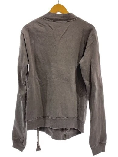 RICK OWENS DRKSHDW Felpa M Cotone GRIGIO 