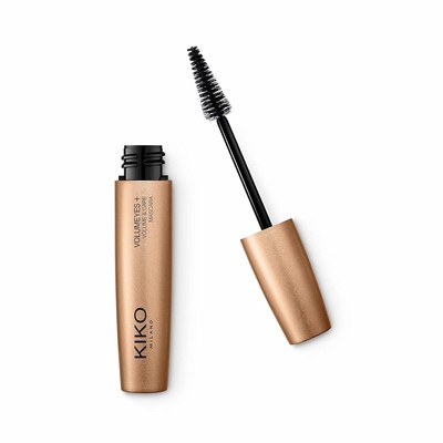 KIKO Milano Volumeyes+ Mascara | Volume-Enhancing Active Black 