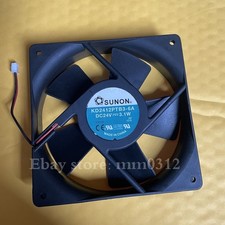 1pcs KD2412PTB3-6A 12025 24V 3.1W 2-Wire Dual   Fan *su