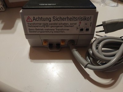 Märklin 6002 Trafo 230V 50/60Hz
