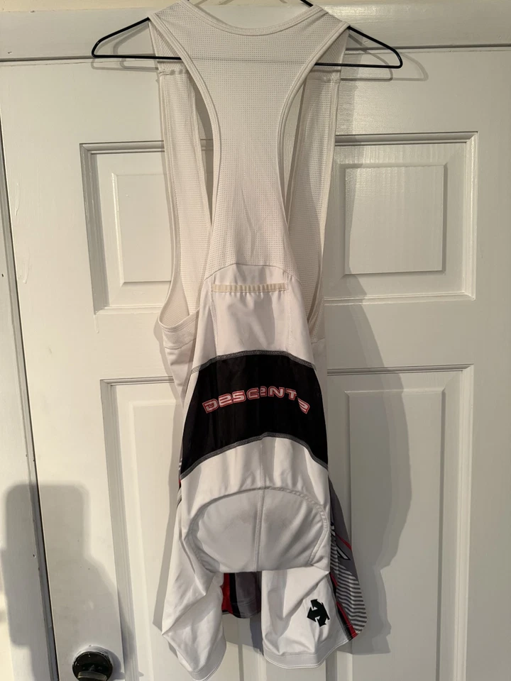 Culotte con tirantes de ciclismo Descente acolchado para hombre talla XL Foto 2 de 4