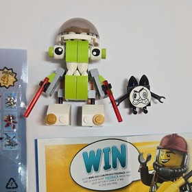 LEGO Rokit 41527 MIXELS Series 4 Complete Set 66 pcs Polybag Rokit Character
