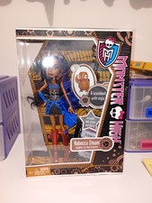 Robecca Steam Monster High First Wave 2011 Mattel New Gen One
