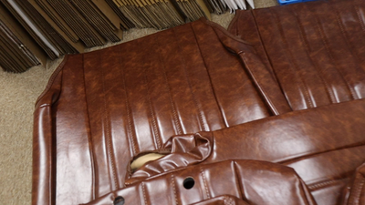 Suzuki Jimny JB64 JB74 SHOWA GARAGE Premium Leather Seat Covers