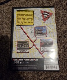 Super Runabout San Francisco Edition (Sega Dreamcast) Disc in Re-Case - Tested