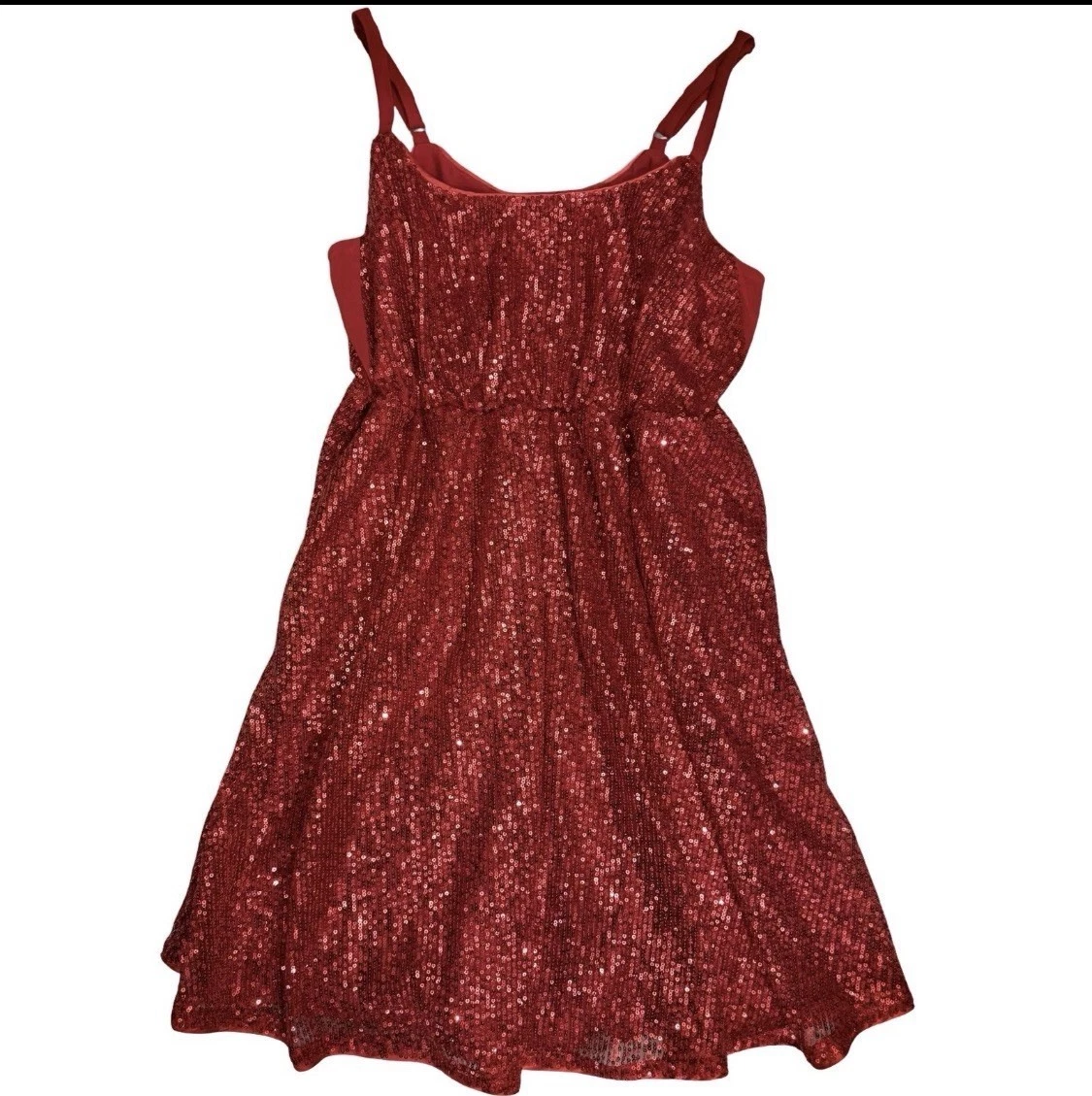 red sequin dress torrid Plus Size - Mini Sequin Skater Dress
