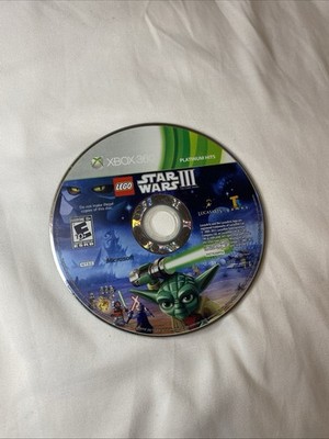 LEGO Star Wars III: The Clone Wars (Disc Only) for Xbox 360