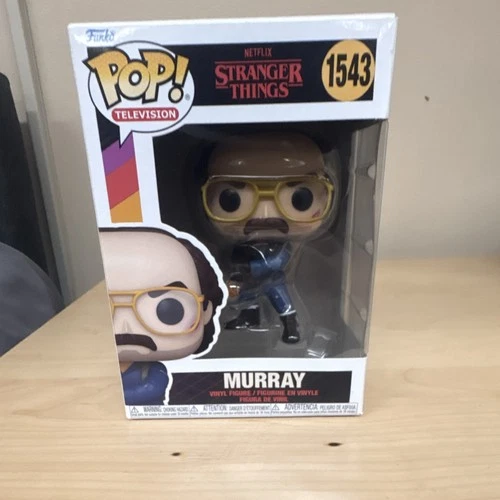 Funko Pop! Vinyl Stranger Things Murray #1543 Television Vinyl Figure