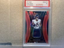 2024 Panini Select - Draft Selections Memorabilia Rome Odunze #DSM-ROE Red Prizm