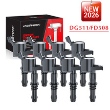 8Pc DG511 Ignition Coil Set For Ford 04 -08 F150 5.4L 05-08 Expedition 5.4L 2026