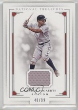 2016 Panini National Treasures 40/99 Xander Bogaerts #88 1u0