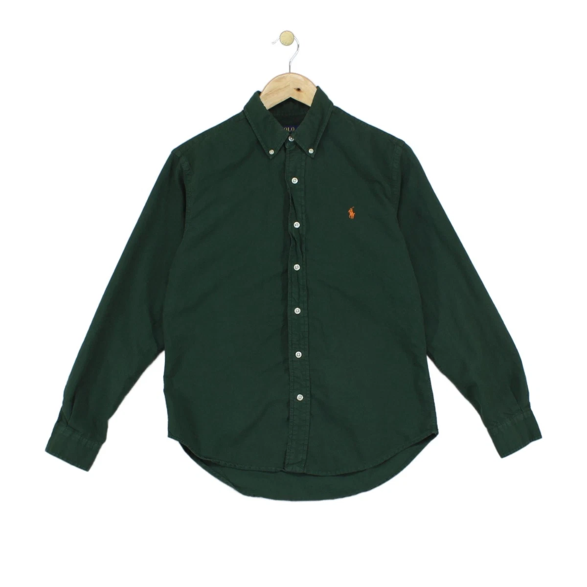 Polo Ralph Lauren 90s Theme Casual Button-Down Shirts for Men for