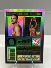 2025-26 Topps Asa Newell RC “scan & Slam” #SS-48 Atlanta Hawks