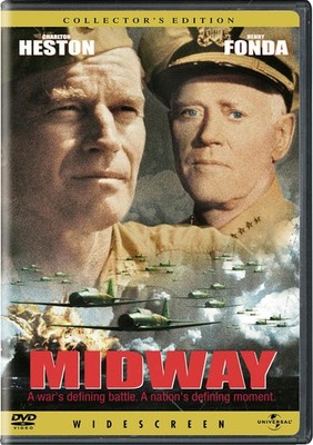 Midway DVD Toshirô Mifune NEW