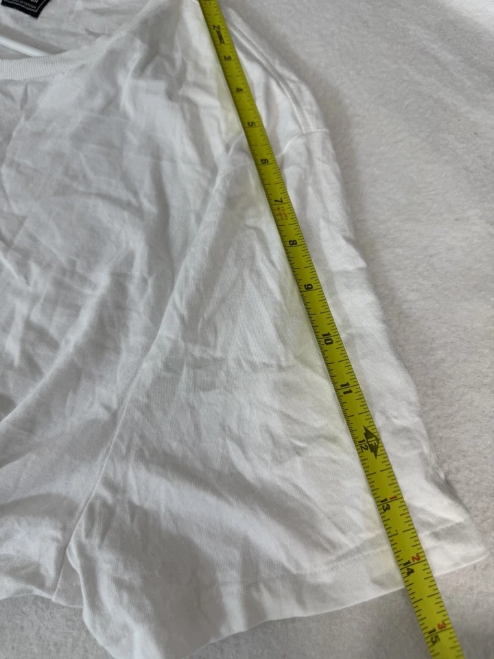 Women’s Polo Ralph Lauren White Team USA Olympics Bear T-Shirt Sz XL - Image 4 of 4