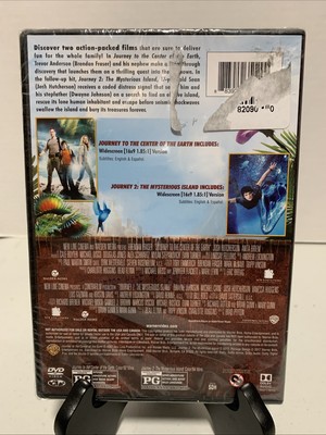 Journey to the Center of the Earth / Journey 2: The
